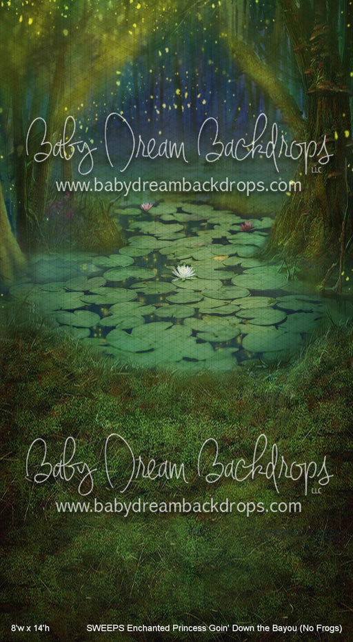 SWEEPS Enchanted Princess Goin' Down the Bayou (No Frogs) (WM)