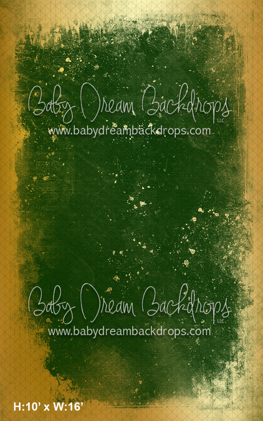 SWEEPS Gold Grunge in Jade (WM)