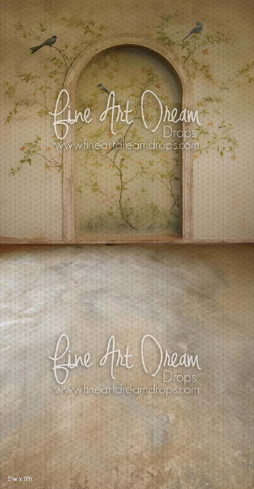 SWEEPS Italian Fresco Arch I (WM)