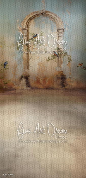 SWEEPS Italian Fresco Arch III (WM)