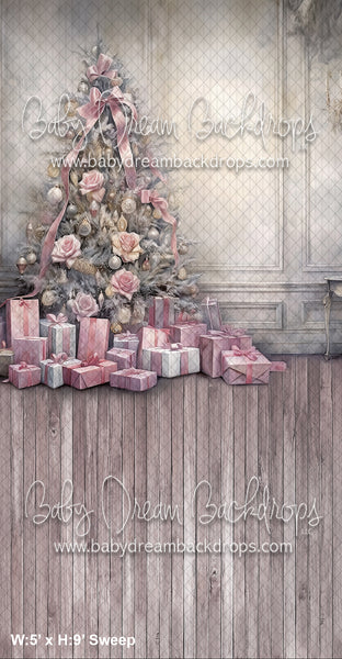 SWEEPS Pink Ink Wash Christmas (WM)