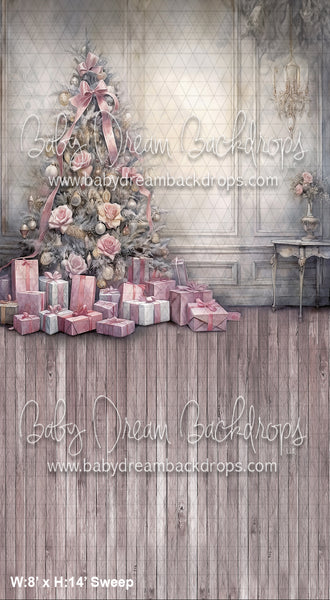 X Drop SWEEPS Pink Ink Wash Christmas (WM)