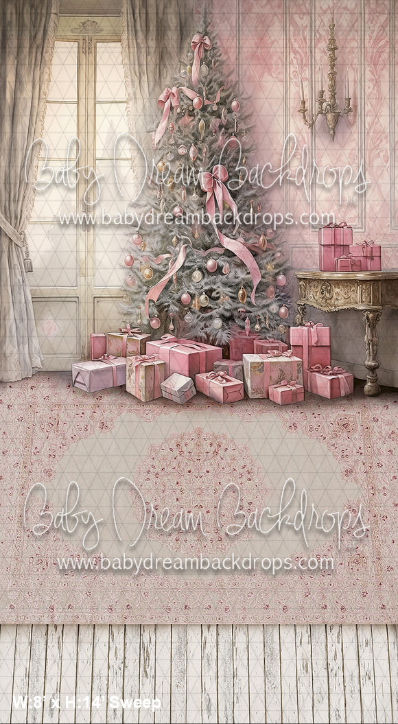 X Drop SWEEPS Pink Ink Wash Christmas II (WM)