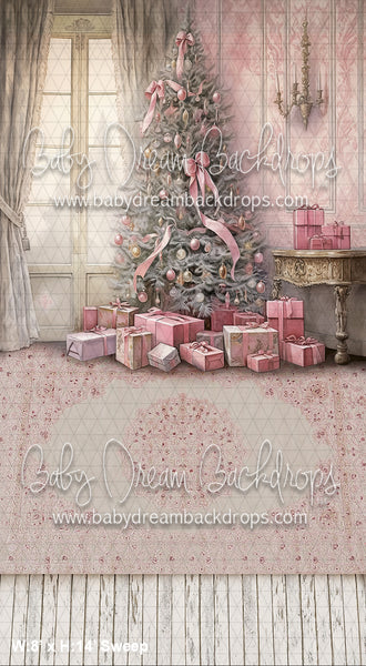 X Drop SWEEPS Pink Ink Wash Christmas II (WM)