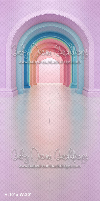 SWEEPS Rainbow Arch Tunnel II (WM)