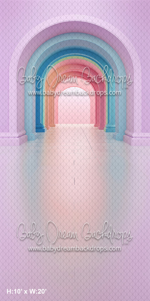 SWEEPS Rainbow Arch Tunnel II (WM)