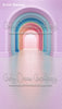 X Drop SWEEPS Rainbow Arch Tunnel II (WM)