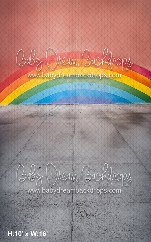 SWEEPS Rainbow Concrete Wall II (WM)