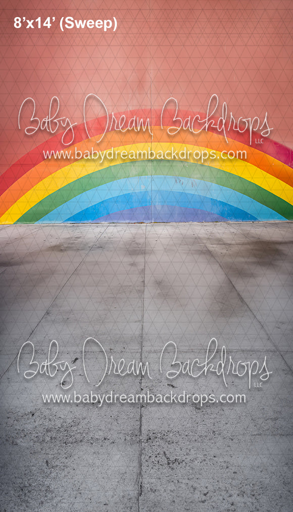 SWEEPS Rainbow Concrete Wall II (WM)