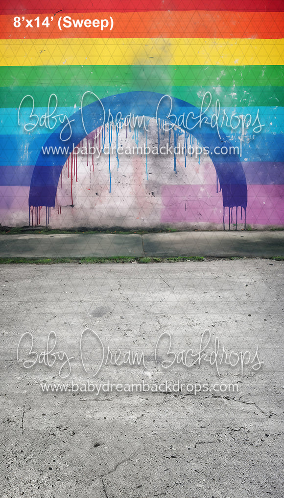 SWEEPS Rainbow Concrete Wall III (WM)