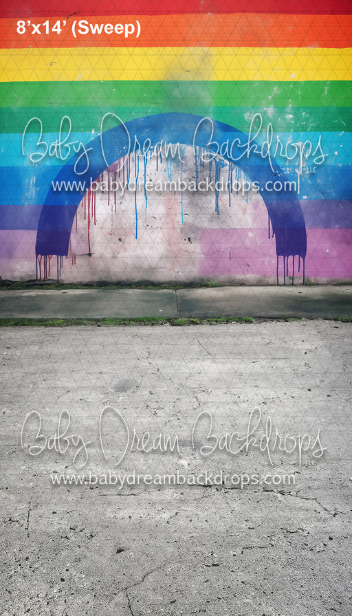 SWEEPS Rainbow Concrete Wall III (WM)