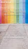 X Drop SWEEPS Rainbow Stripe Wall (WM)