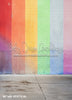 SWEEPS Rainbow Stripe Wall III (WM)