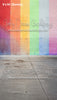 SWEEPS Rainbow Stripe Wall III (WM)