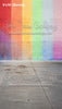 X Drop SWEEPS Rainbow Stripe Wall III (WM)