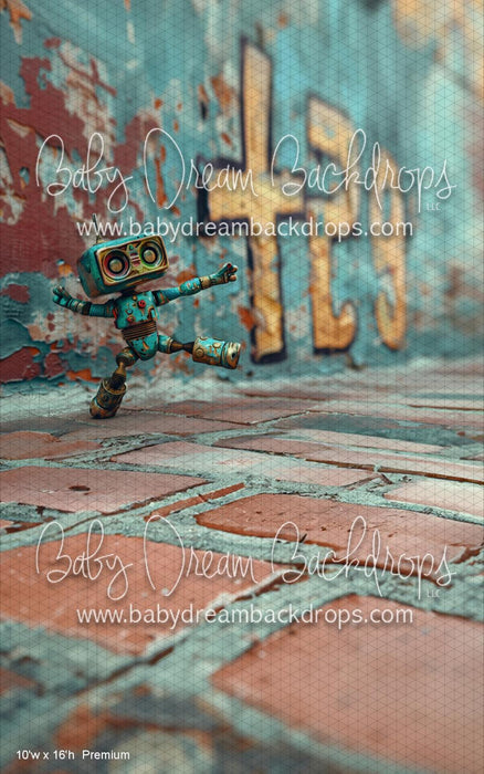 SWEEPS Robot Street Dance (WM)