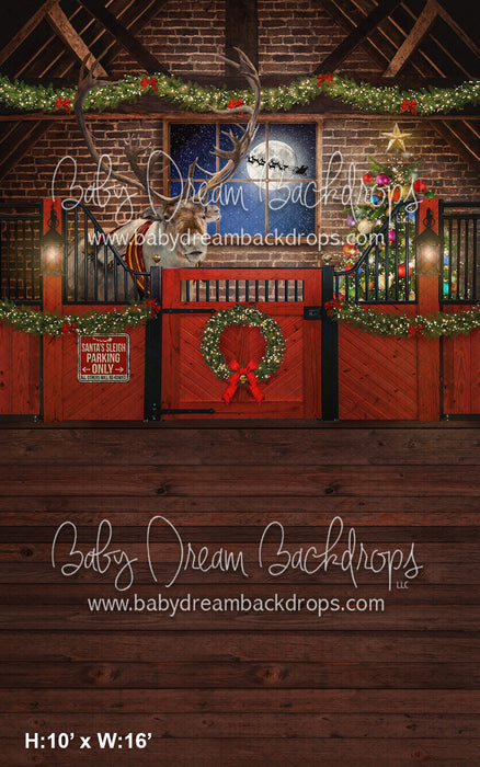 SWEEPS Santa's Stable (WM)