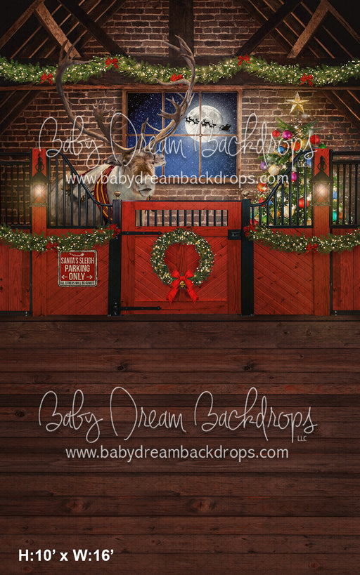 SWEEPS Santa's Stable (WM)