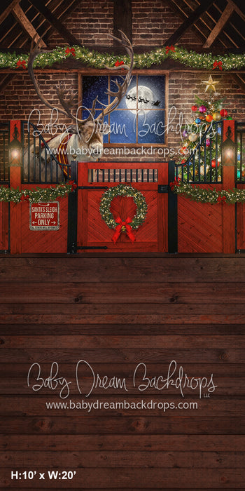 SWEEPS Santa's Stable (WM)