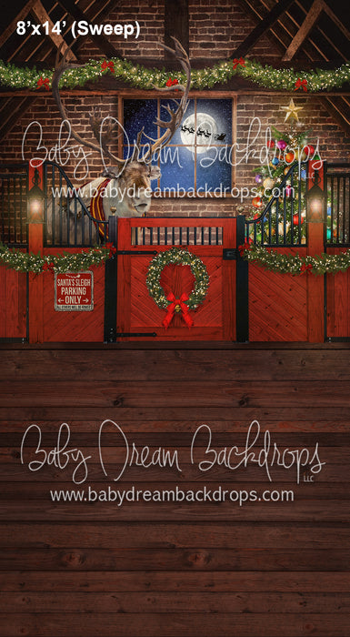 SWEEPS Santa's Stable (WM)