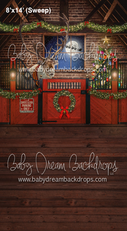 SWEEPS Santa's Stable (WM)