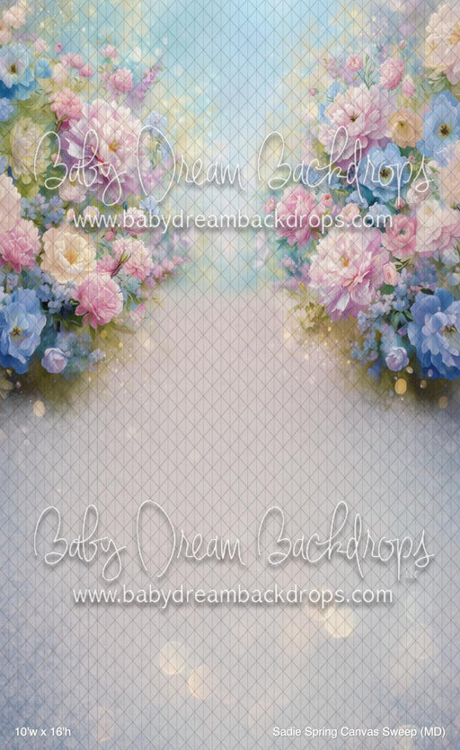 Sadie Spring Canvas Sweep (MD)