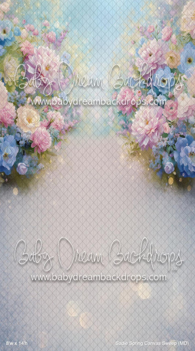 Sadie Spring Canvas Sweep (MD)