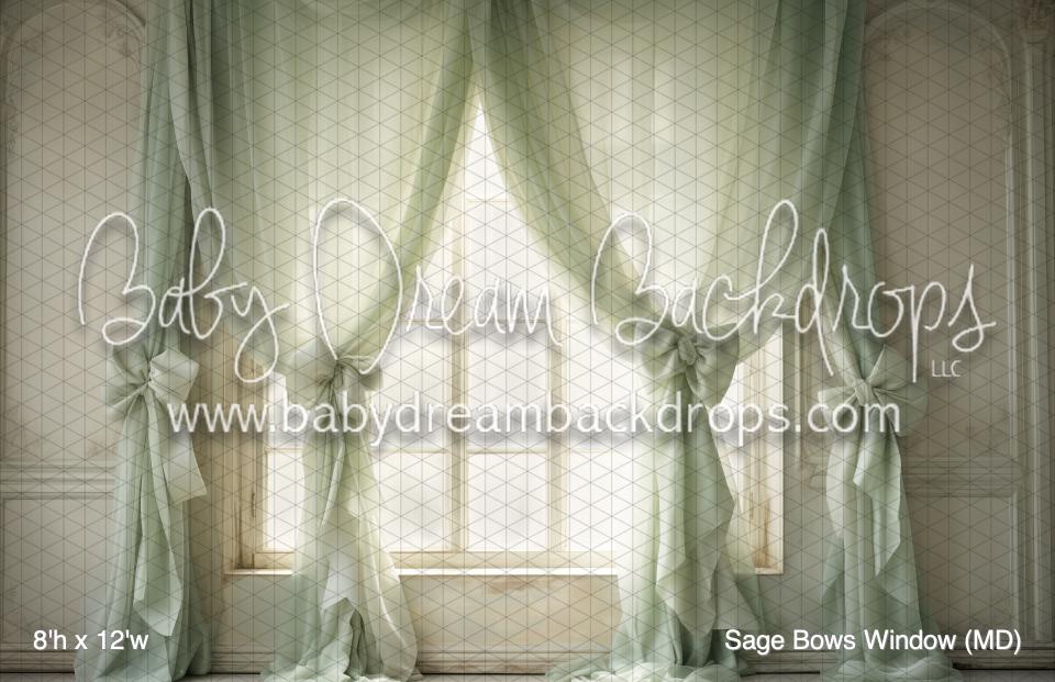 Sage Bows Window (MD)