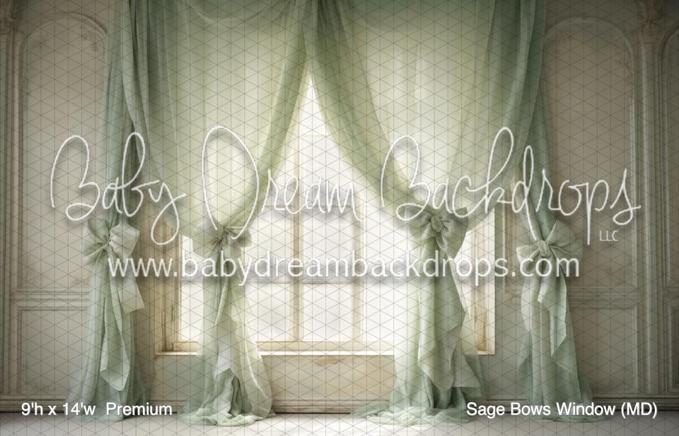 Sage Bows Window (MD)