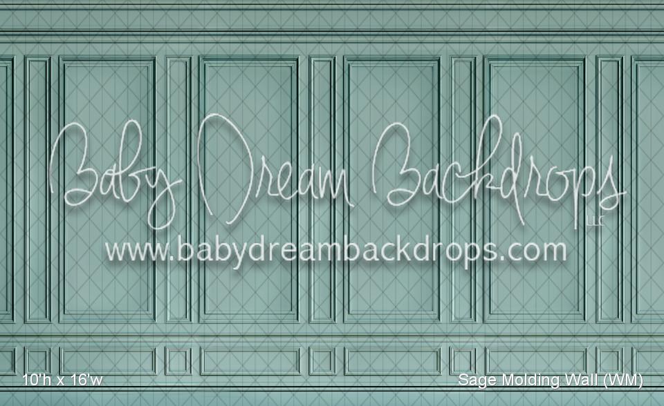 Sage Molding Wall (WM)