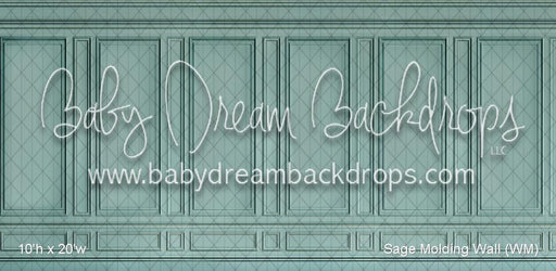 Sage Molding Wall (WM)