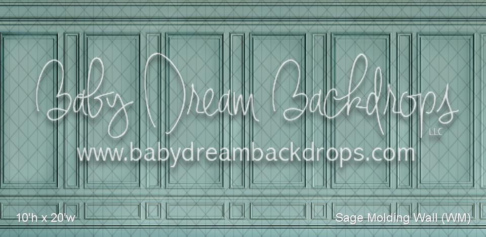 Sage Molding Wall (WM)