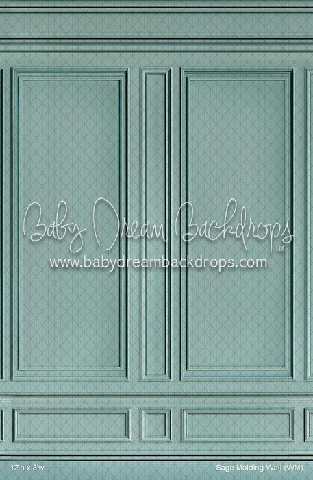 Sage Molding Wall (WM)