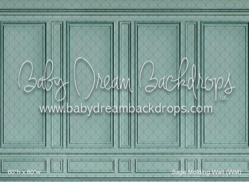 Sage Molding Wall (WM)
