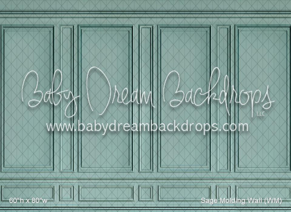 Sage Molding Wall (WM)