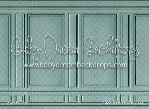 Sage Molding Wall (WM)