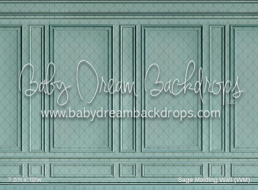 Sage Molding Wall (WM)