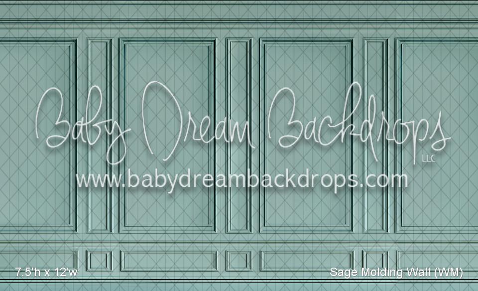 Sage Molding Wall (WM)