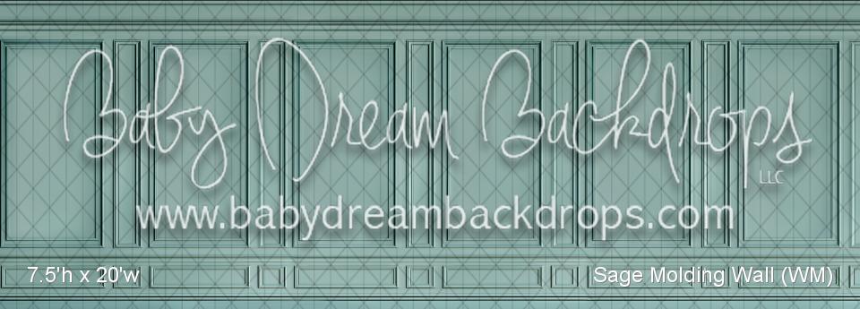 Sage Molding Wall (WM)