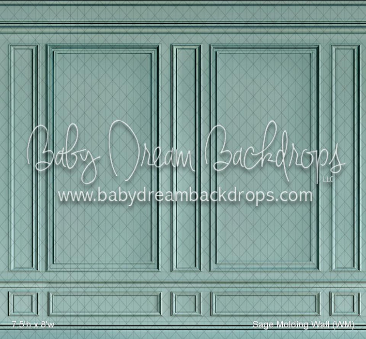 Sage Molding Wall (WM)
