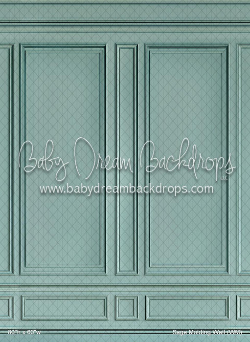 Sage Molding Wall (WM)