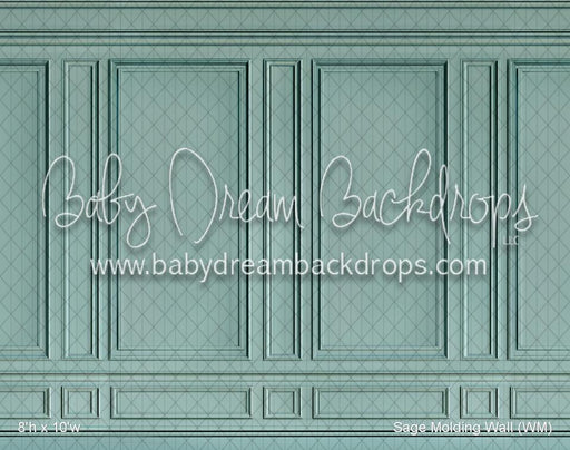 Sage Molding Wall (WM)
