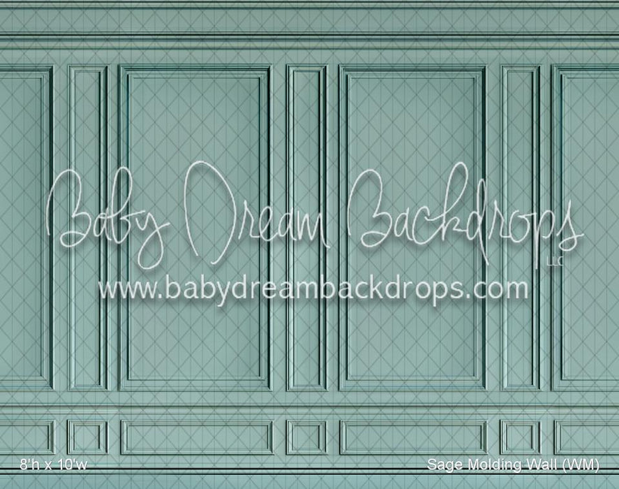 Sage Molding Wall (WM)