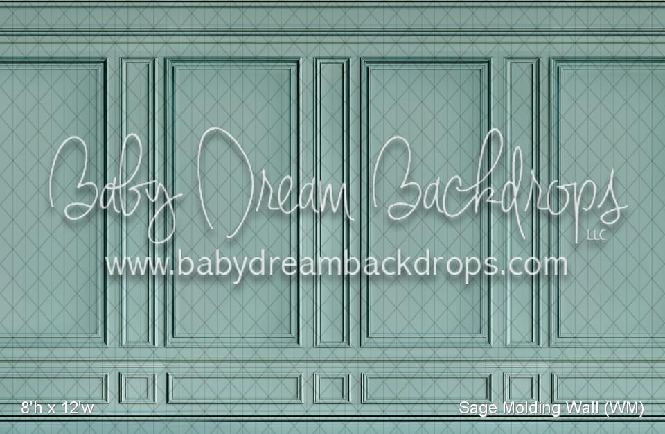 Sage Molding Wall (WM)
