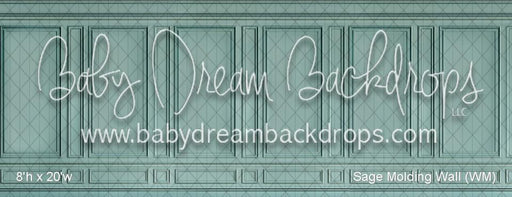 Sage Molding Wall (WM)
