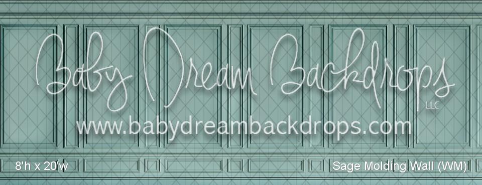 Sage Molding Wall (WM)