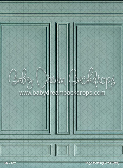 Sage Molding Wall (WM)
