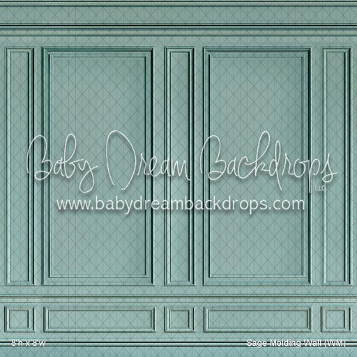 Sage Molding Wall (WM)
