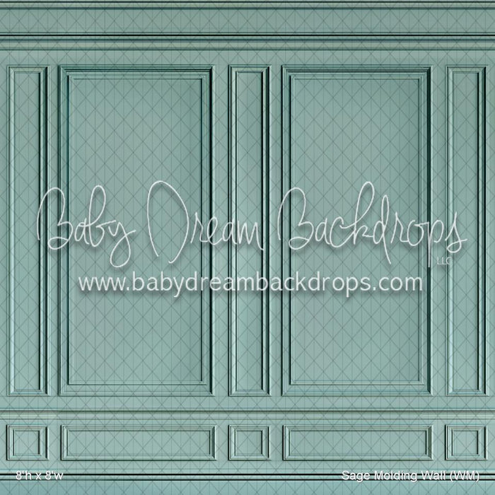 Sage Molding Wall (WM)
