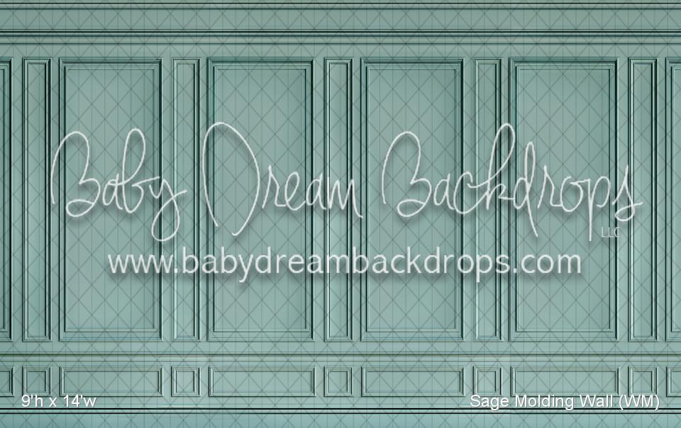 Sage Molding Wall (WM)